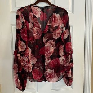 Floral blouse